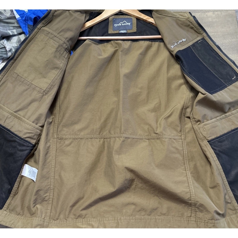 Mens Eddie Bauer Fishing Utility Vest Multiple Pockets Sz Large Tall LT EC - Picture 8 of 8